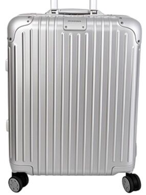 RIMOWA Original Cabin Plus- Aluminum + Dust Bag